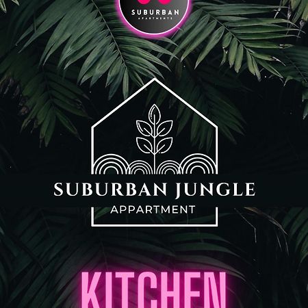 Ferienwohnung Suburban Jungle Bochum Exterior foto