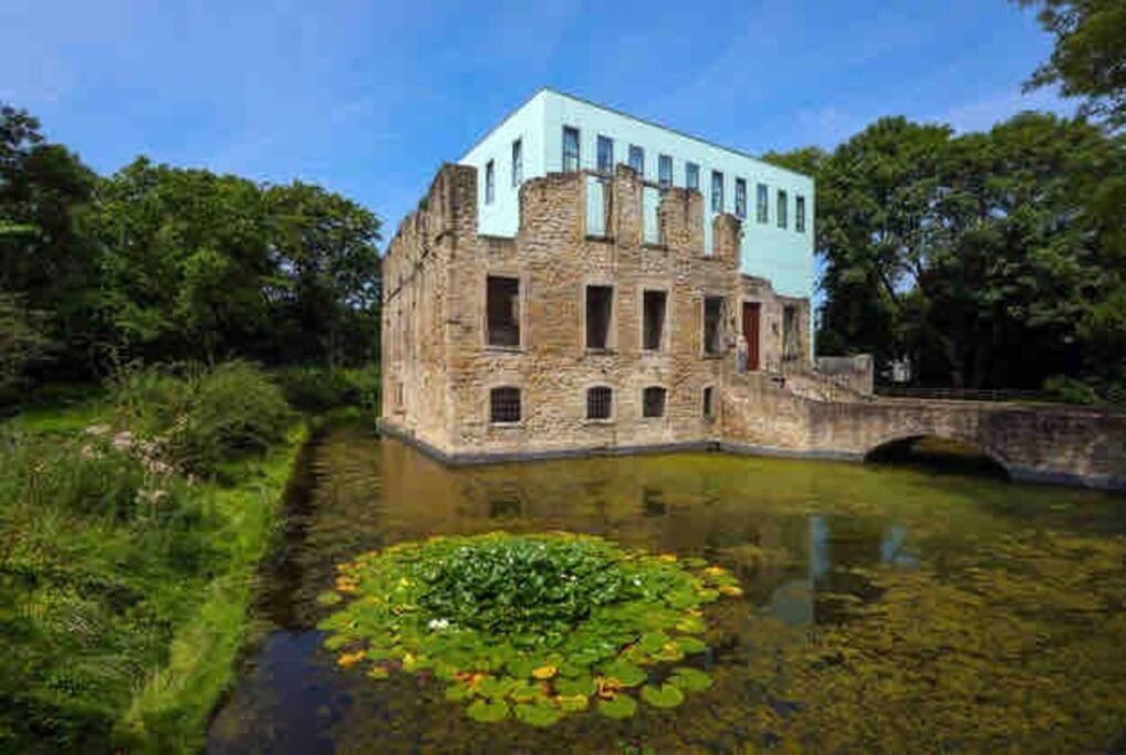 Ferienwohnung Suburban Jungle Bochum Exterior foto