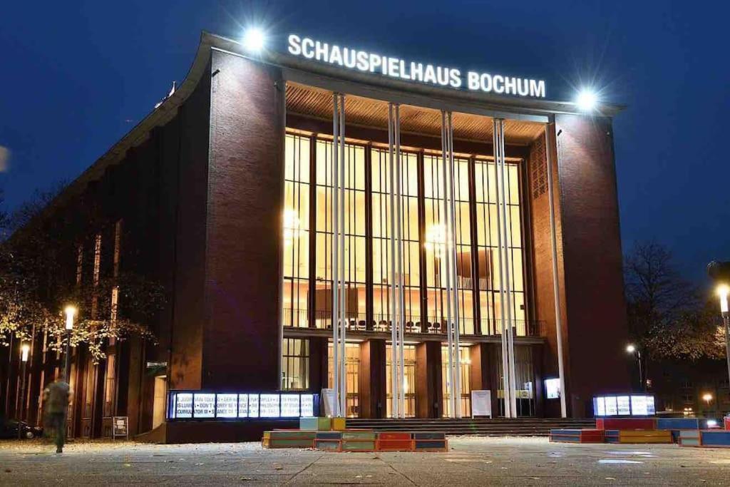 Ferienwohnung Suburban Jungle Bochum Exterior foto
