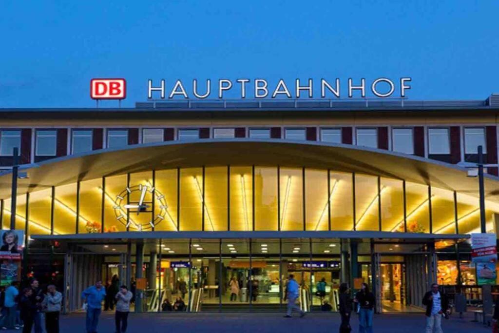 Ferienwohnung Suburban Jungle Bochum Exterior foto