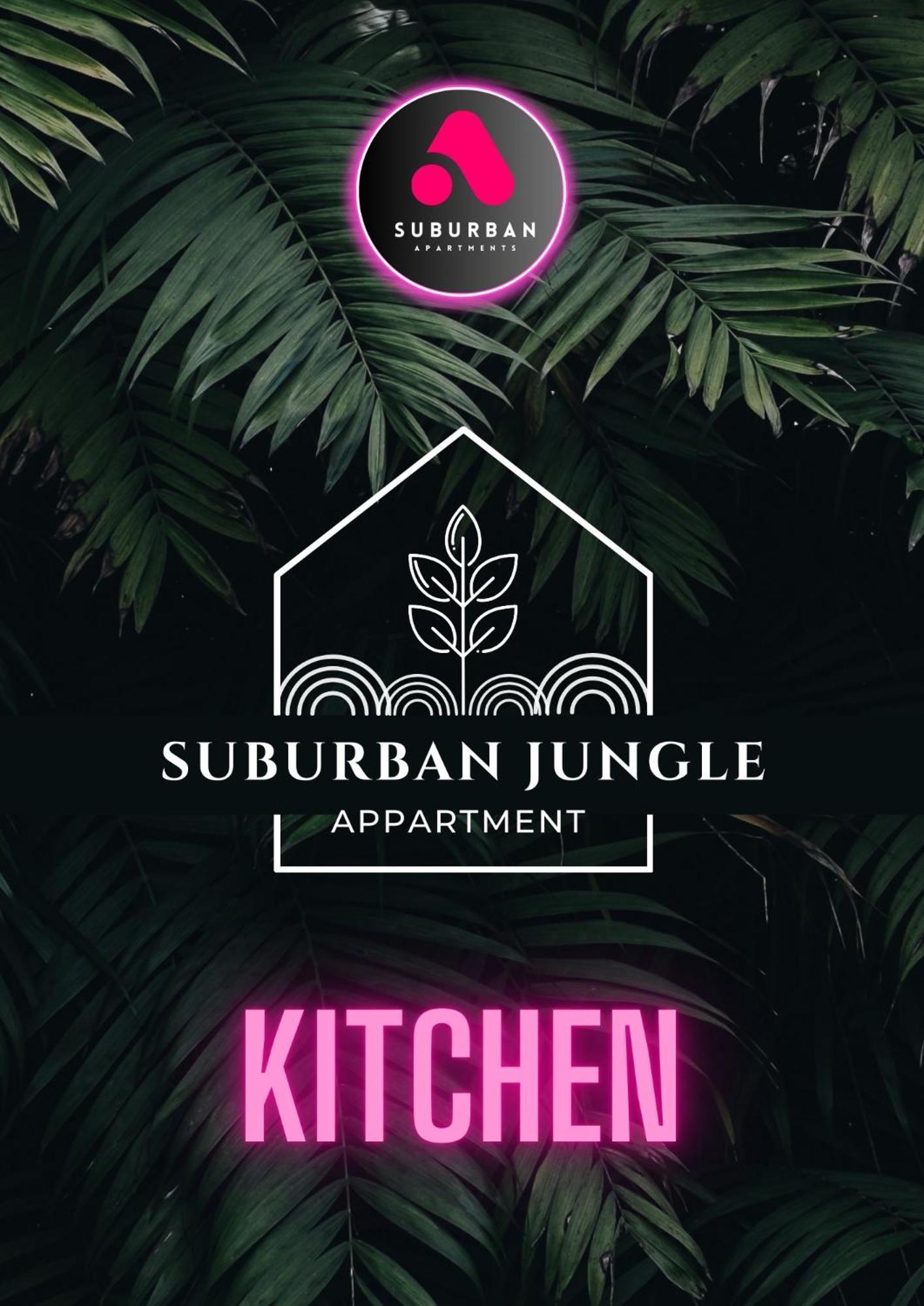 Ferienwohnung Suburban Jungle Bochum Exterior foto